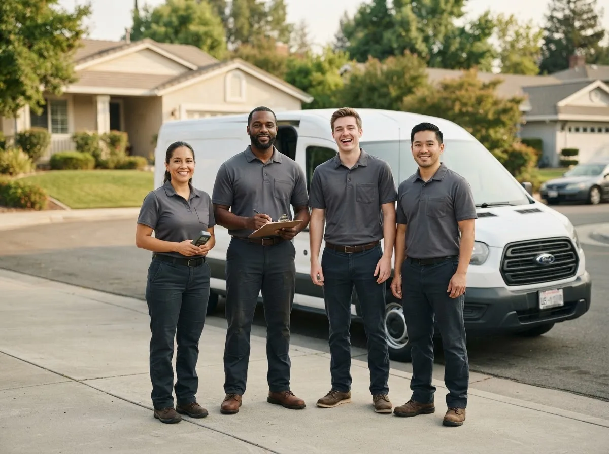 Licensed water damage restoration technician near Dublin, OH